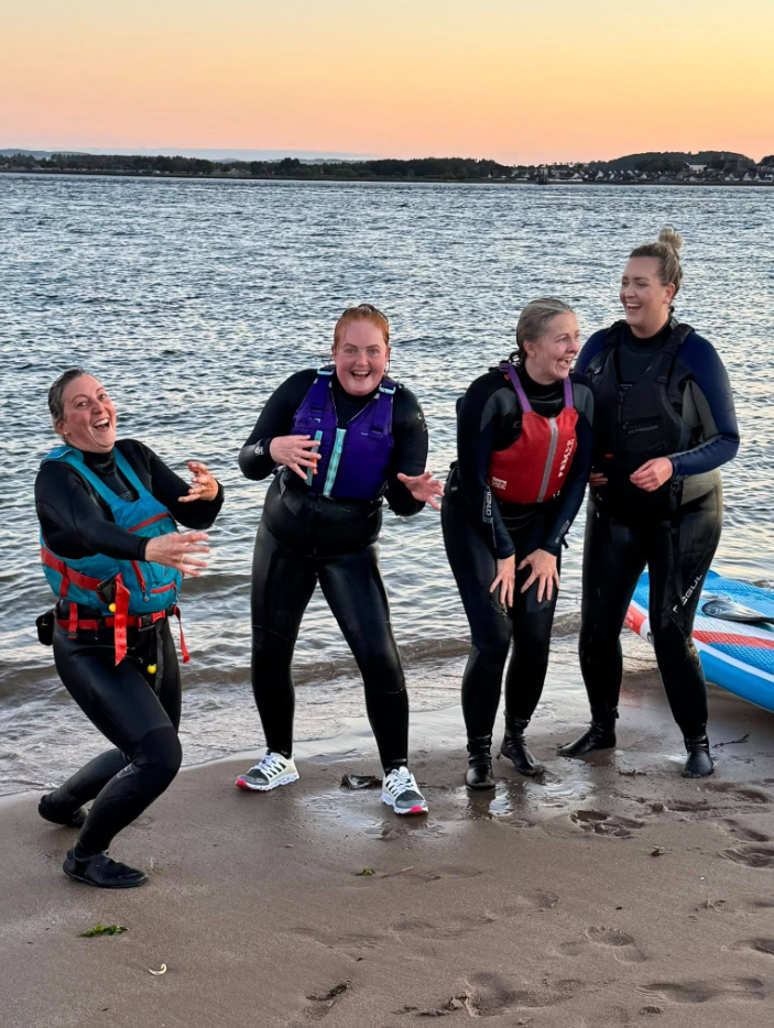 Beginner SUP Session at Broughty Ferry Beach gallery 4
