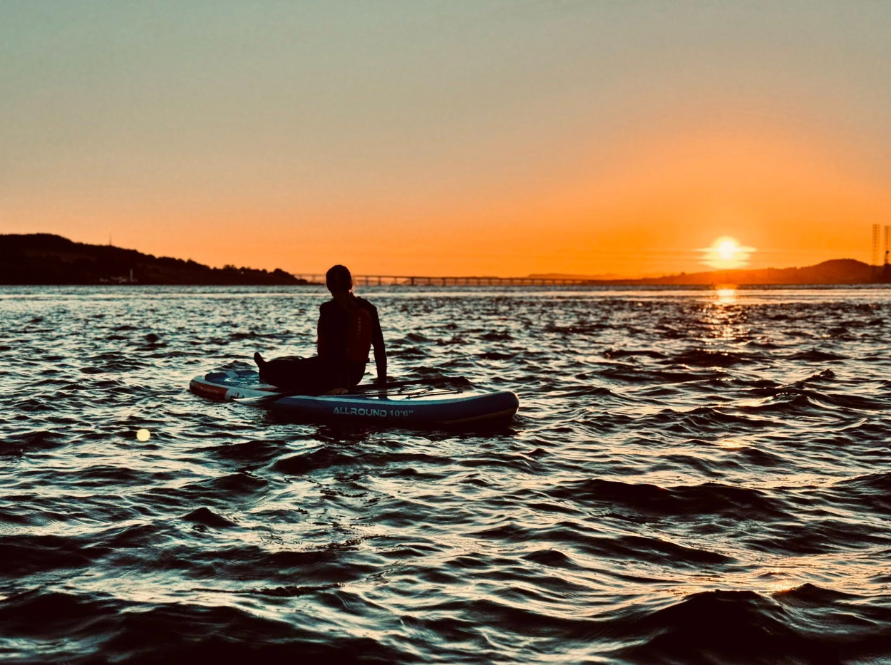 Beginner SUP Session at Broughty Ferry Beach, photo 4