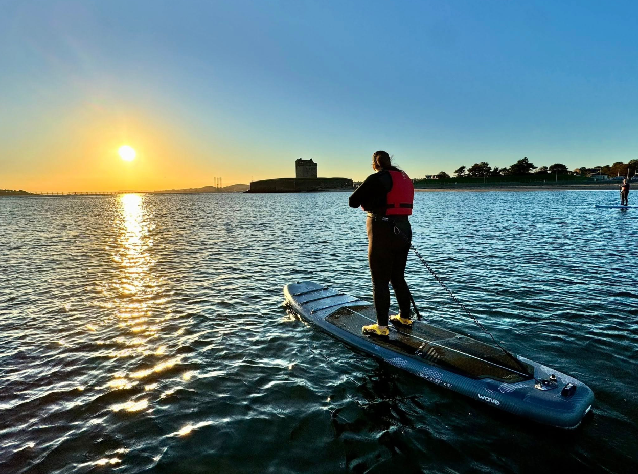 Beginner SUP Session at Broughty Ferry Beach gallery 7