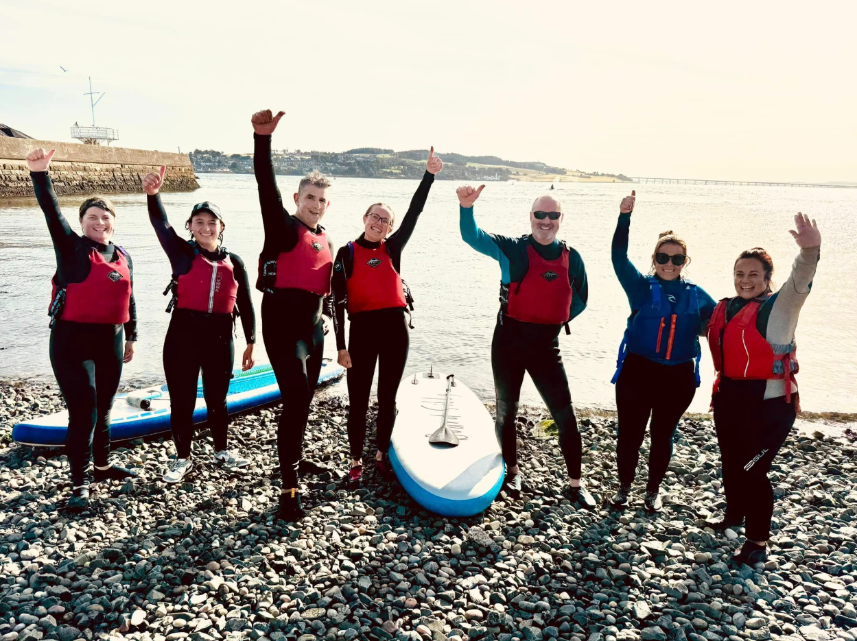Beginner SUP Session at Broughty Ferry Beach, photo 2