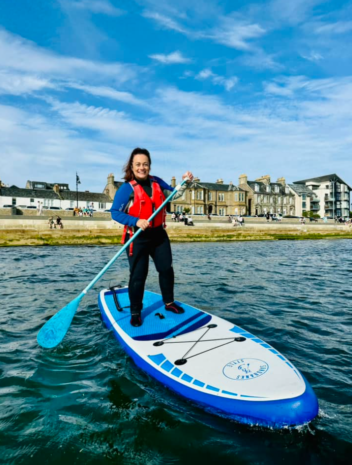 Beginner SUP Session at Broughty Ferry Beach, photo 3