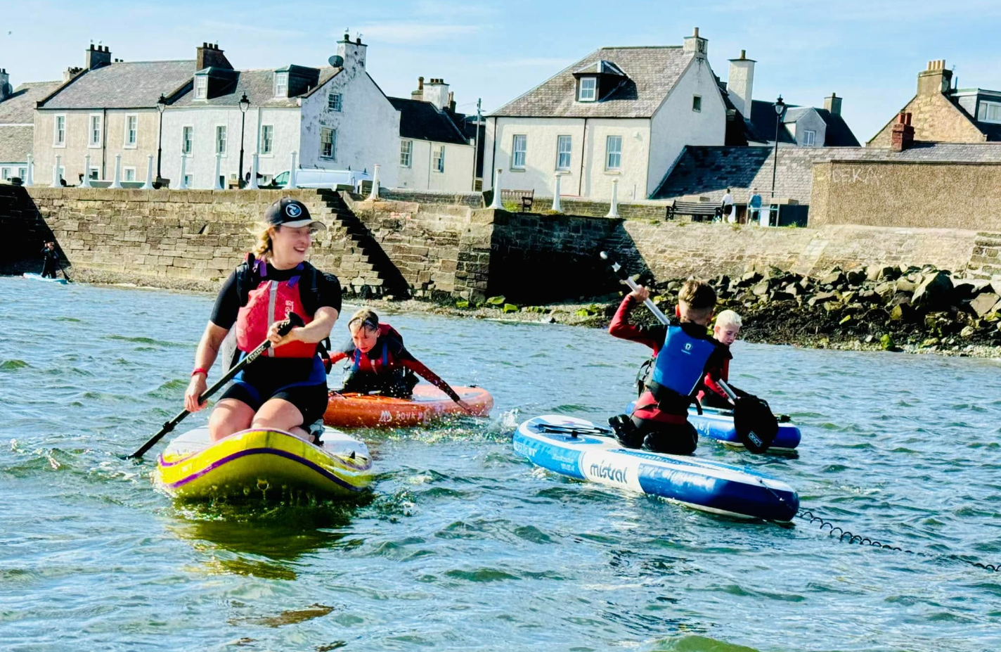 Beginner SUP Session at Broughty Ferry Beach gallery 8