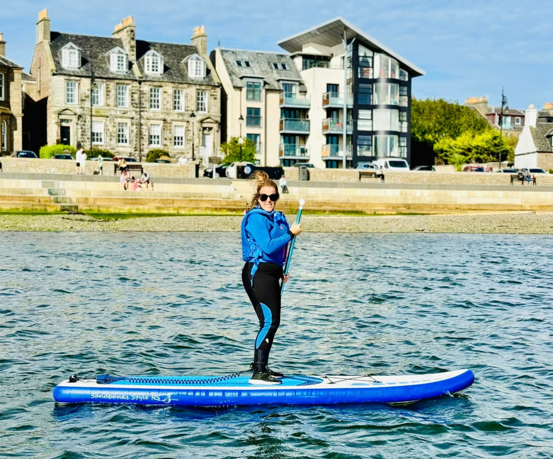 Beginner SUP Session at Broughty Ferry Beach gallery 10
