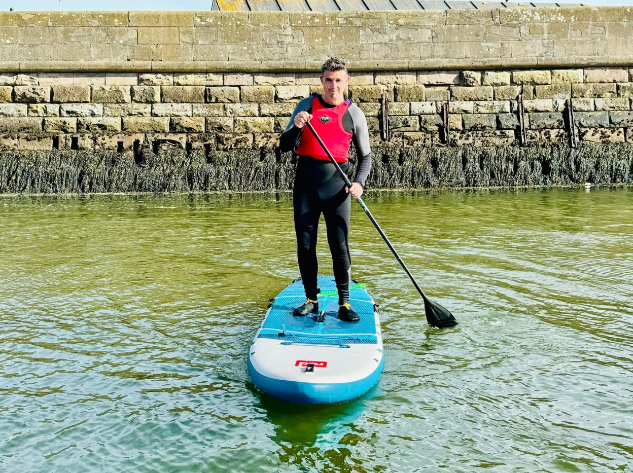Beginner SUP Session at Broughty Ferry Beach, photo 5