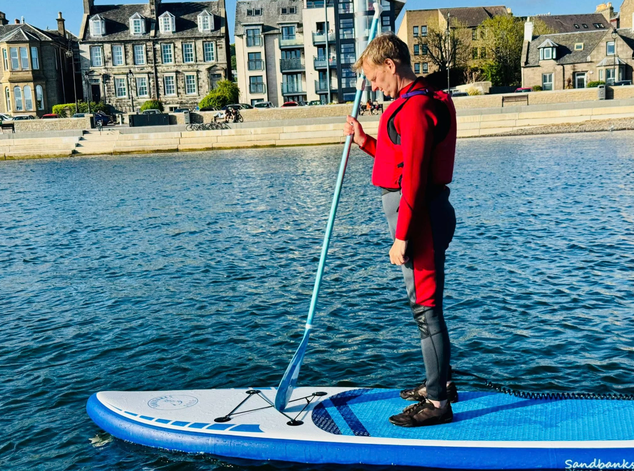Beginner SUP Session at Broughty Ferry Beach gallery 2