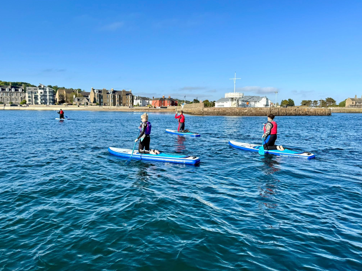 Beginner SUP Session at Broughty Ferry Beach gallery 3