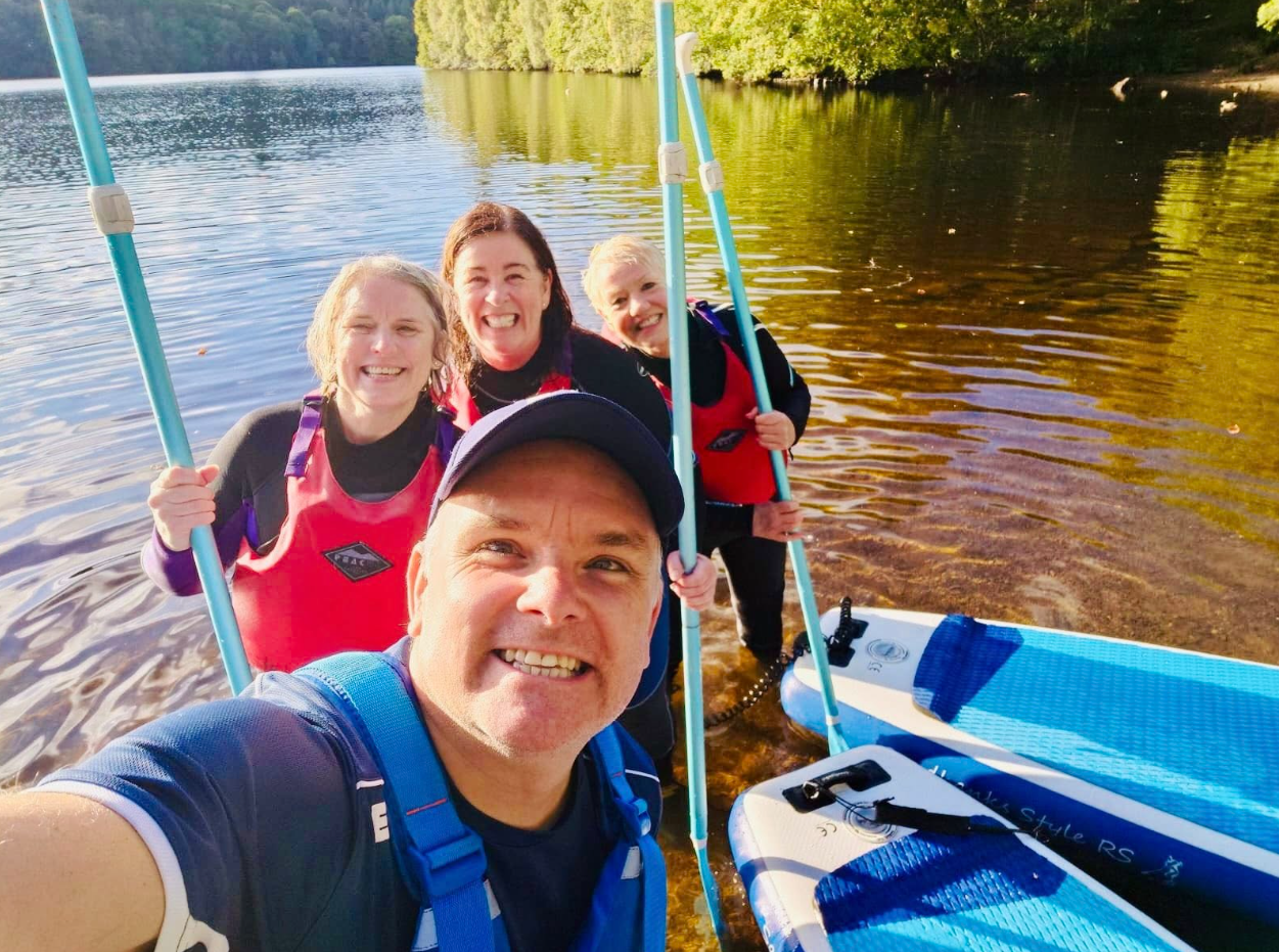Beginner SUP Session at Loch Faskally, photo 3