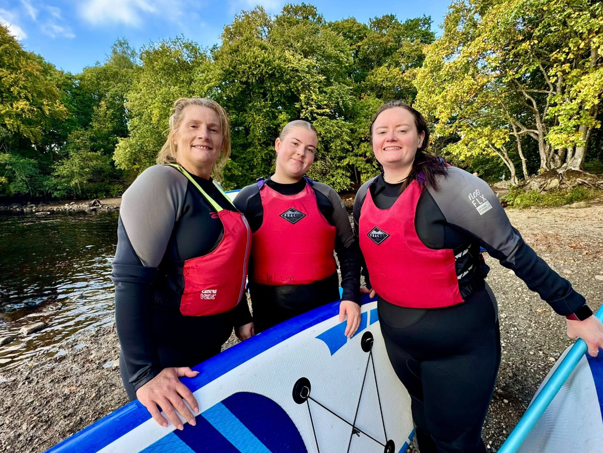 Beginner SUP Session at Loch Faskally, photo 4