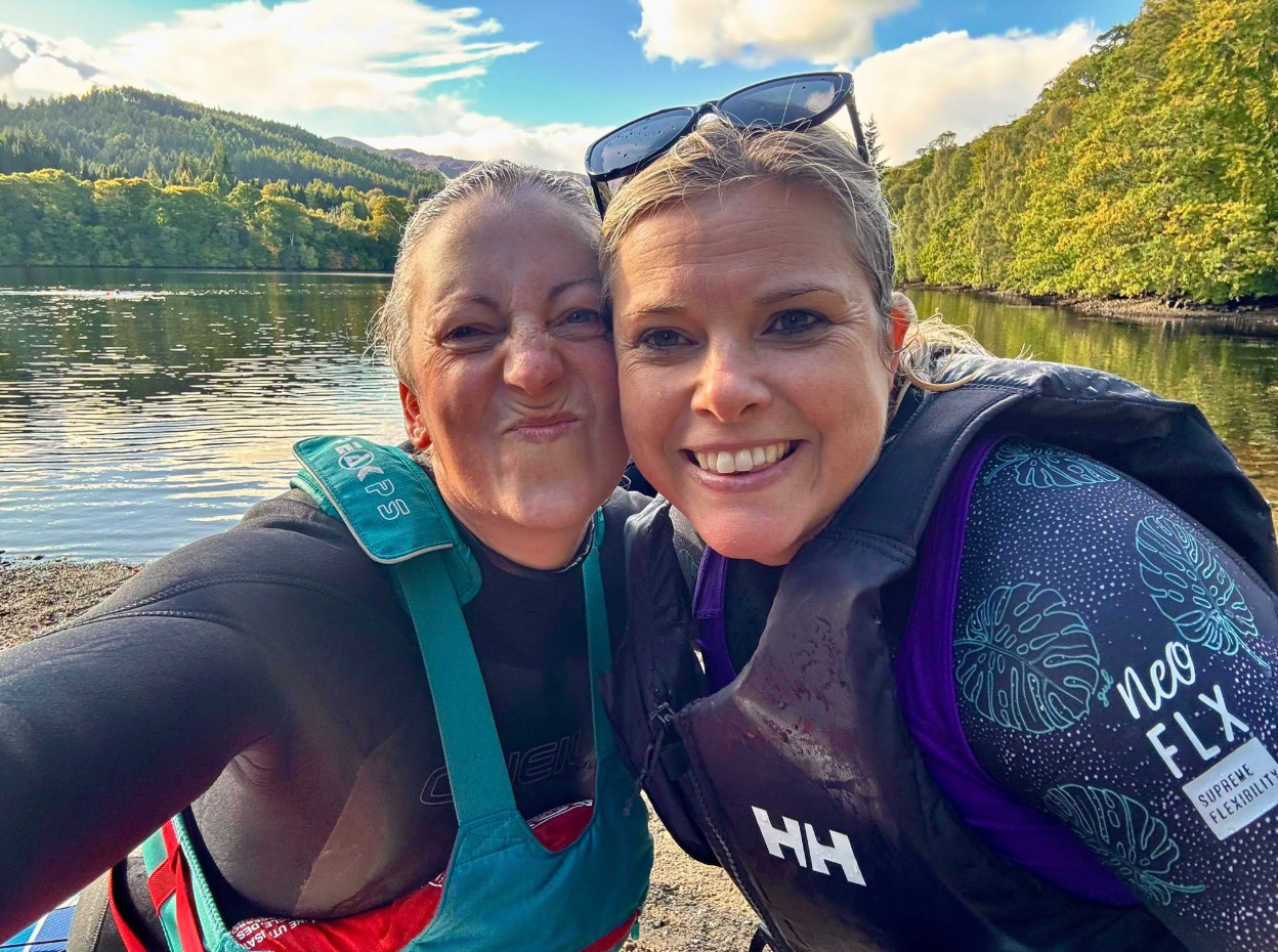 Beginner SUP Session at Loch Faskally, photo 2