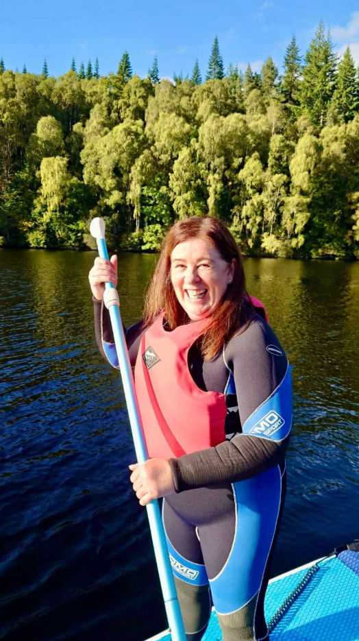 Beginner SUP Session at Loch Faskally gallery 6