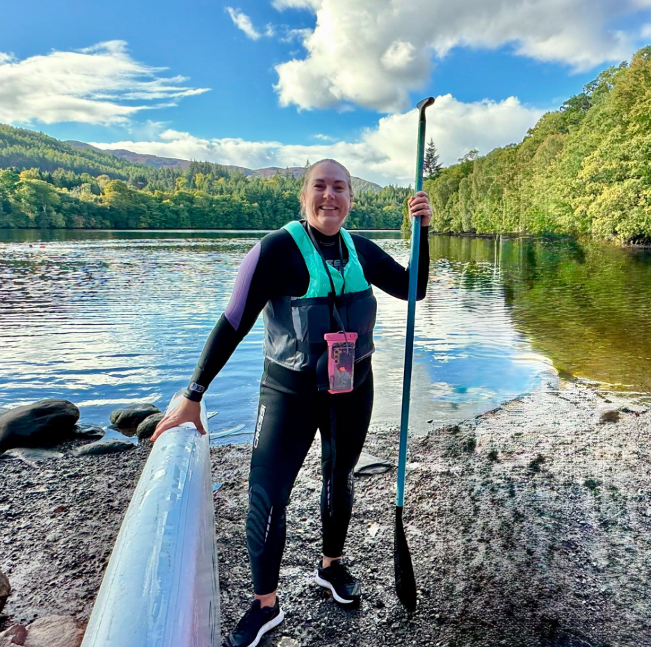 Beginner SUP Session at Loch Faskally gallery 7
