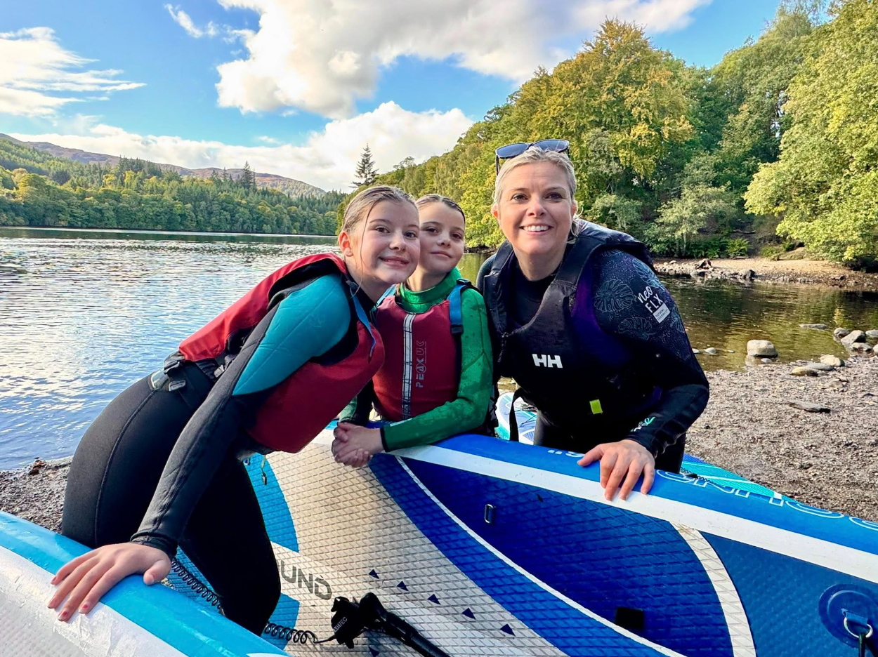 Beginner SUP Session at Loch Faskally, photo 5