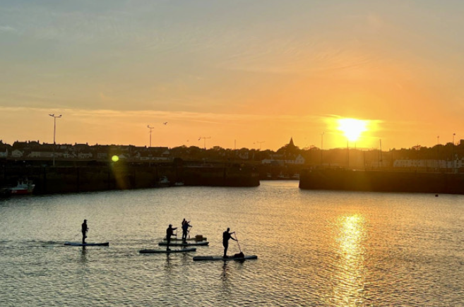 Adventure Coastal Paddleboarding in St Andrews gallery 3