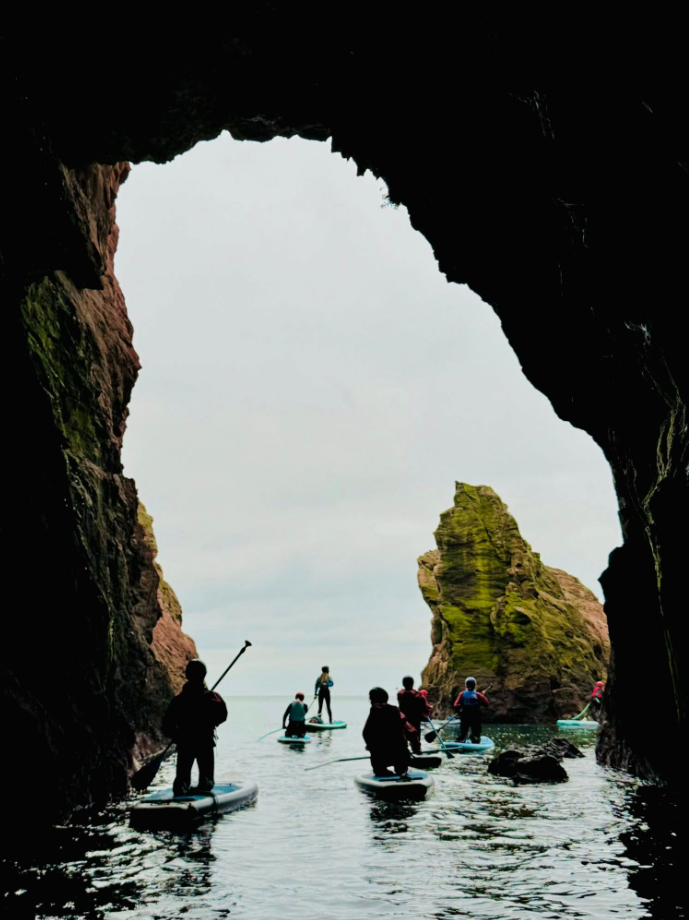 Adventure Coastal Paddleboarding in St Andrews, photo 5