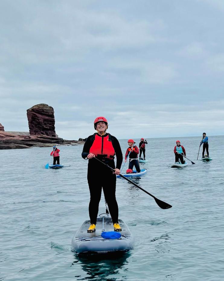 Adventure Coastal Paddleboarding in St Andrews gallery 2
