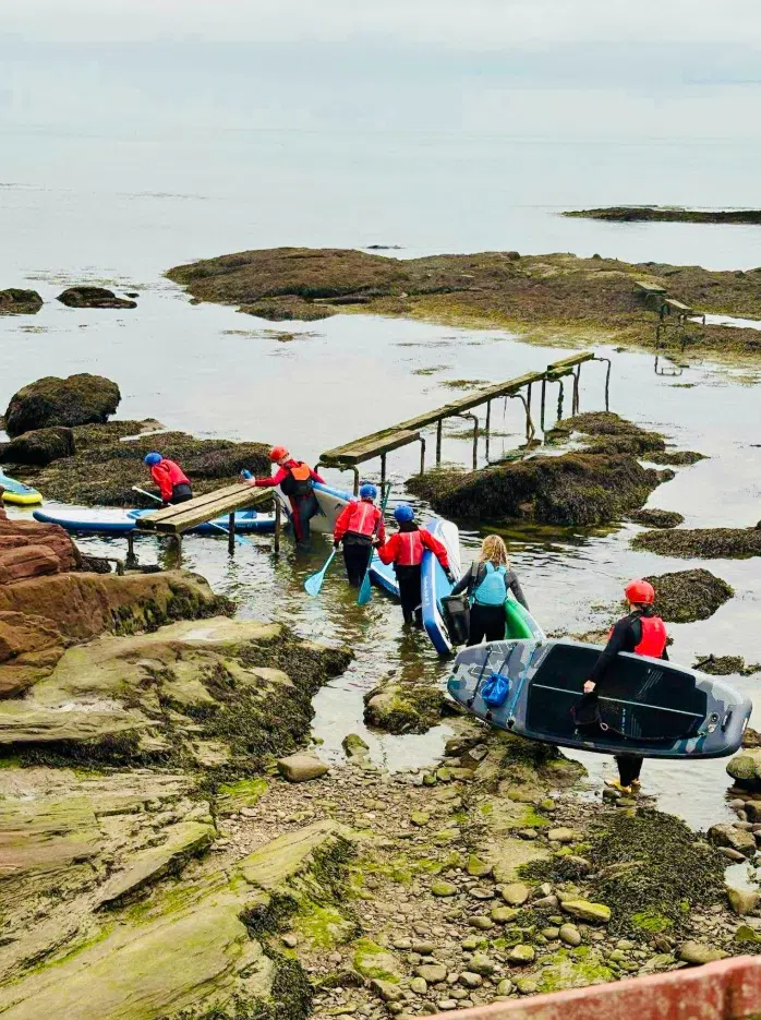 Adventure Coastal Paddleboarding in St Andrews, photo 2