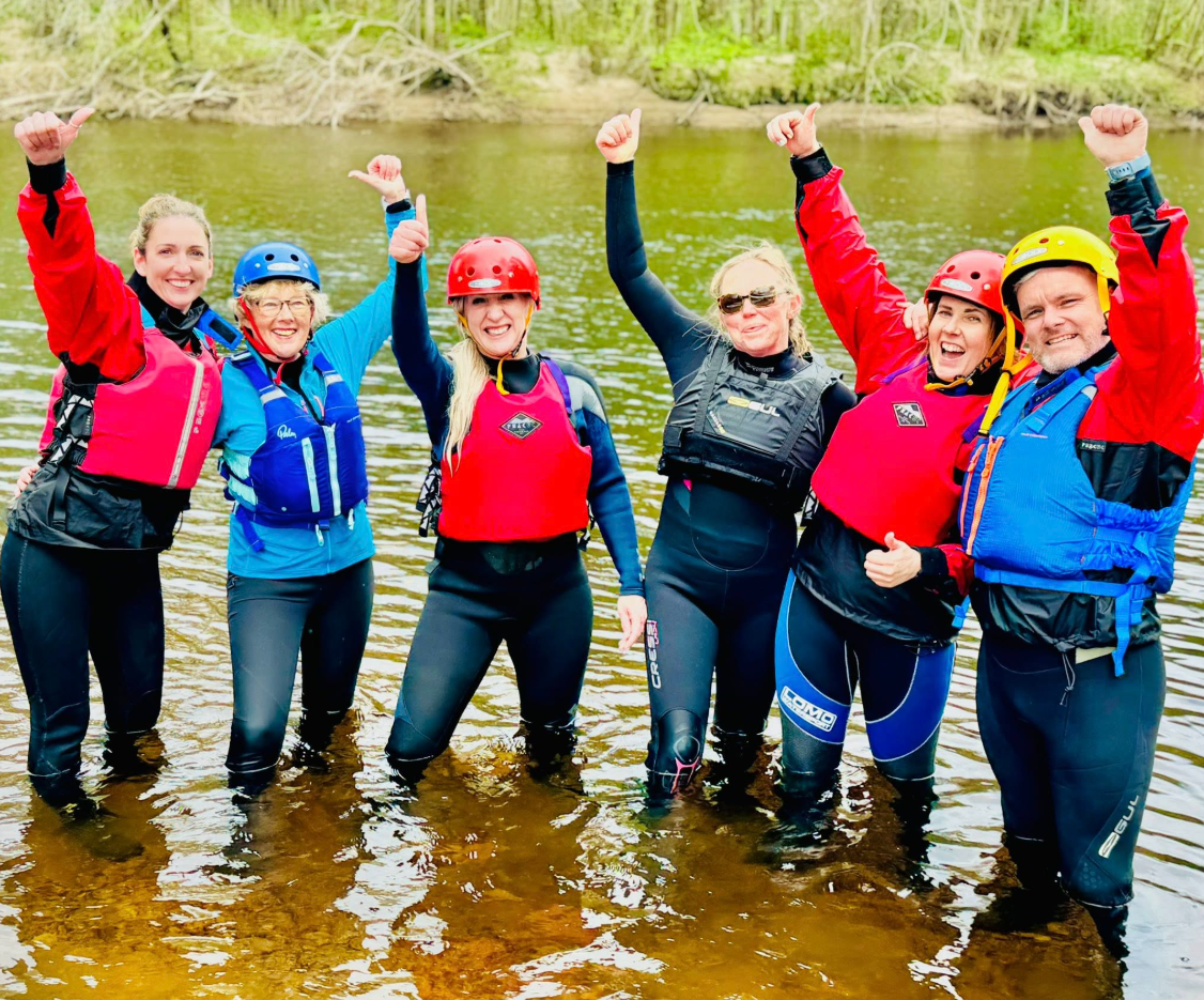 Adventure River Paddleboarding on the River Spey, photo 3