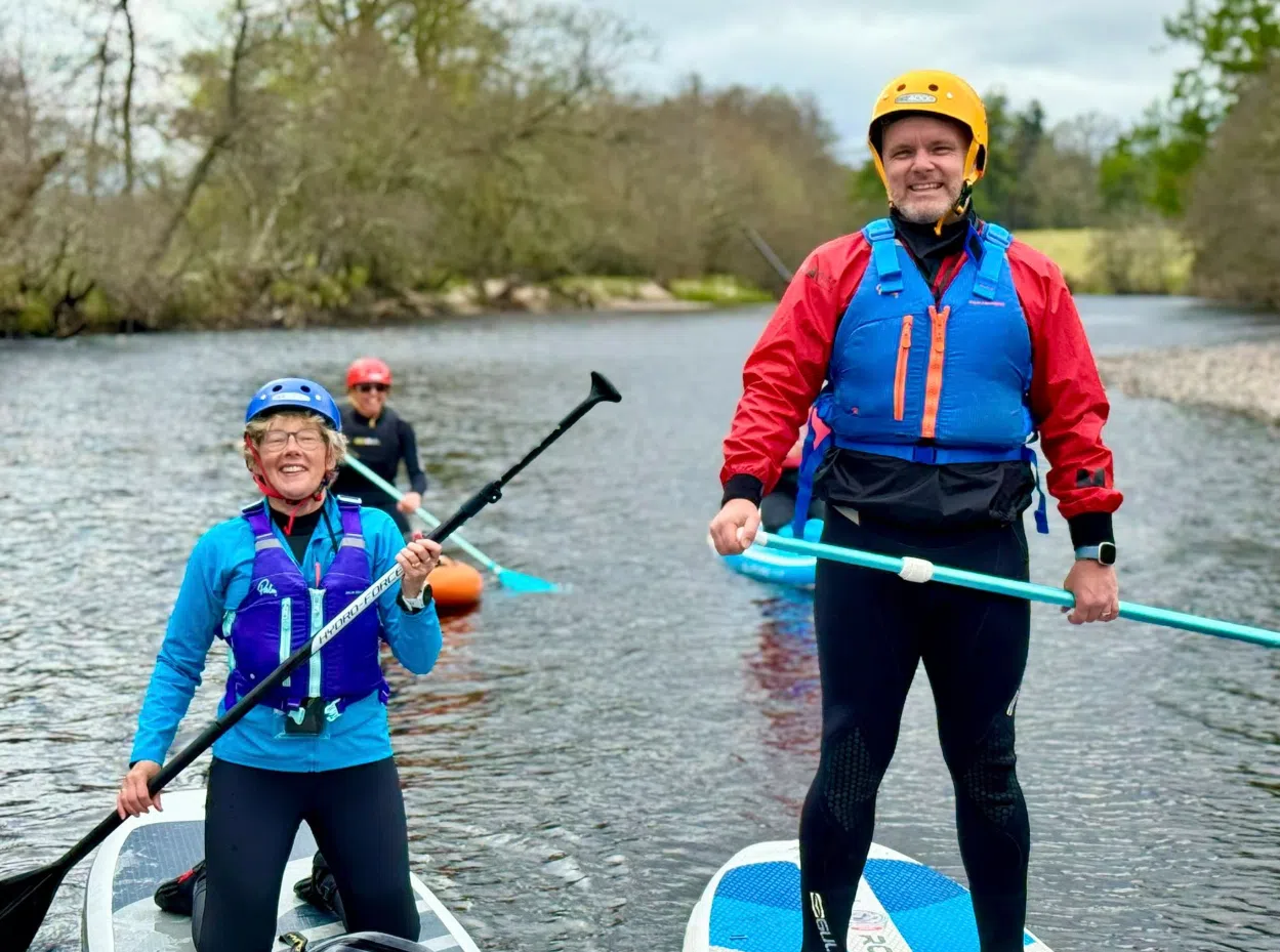 Adventure River Paddleboarding on the River Spey, photo 2
