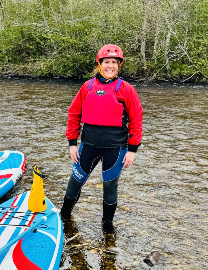 Adventure River Paddleboarding on the River Spey gallery 6