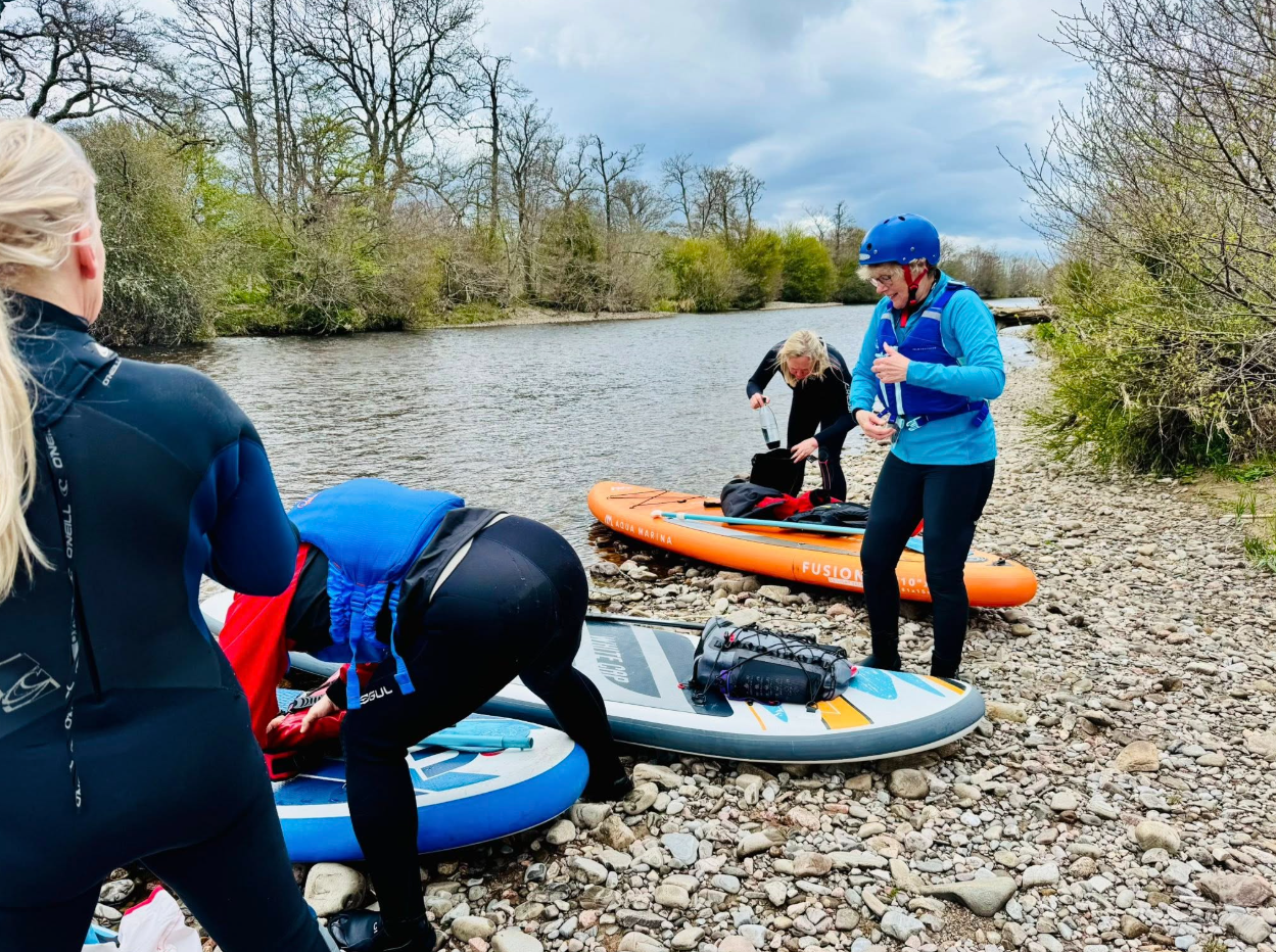 Adventure River Paddleboarding on the River Spey gallery 7
