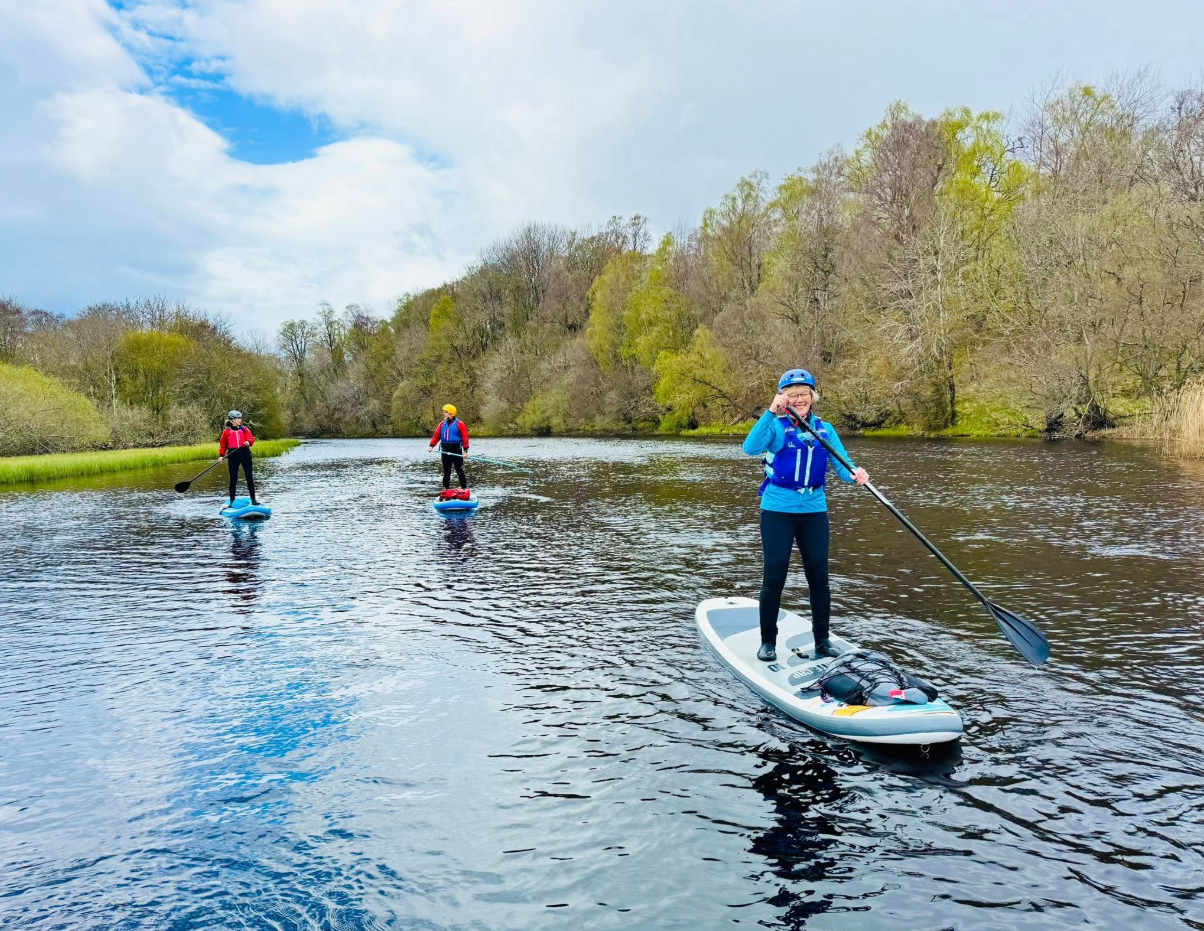 Adventure River Paddleboarding on the River Spey gallery 8
