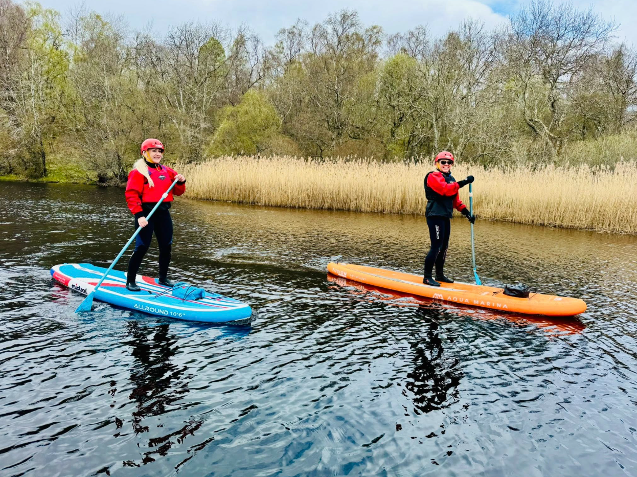 Adventure River Paddleboarding on the River Spey, photo 5