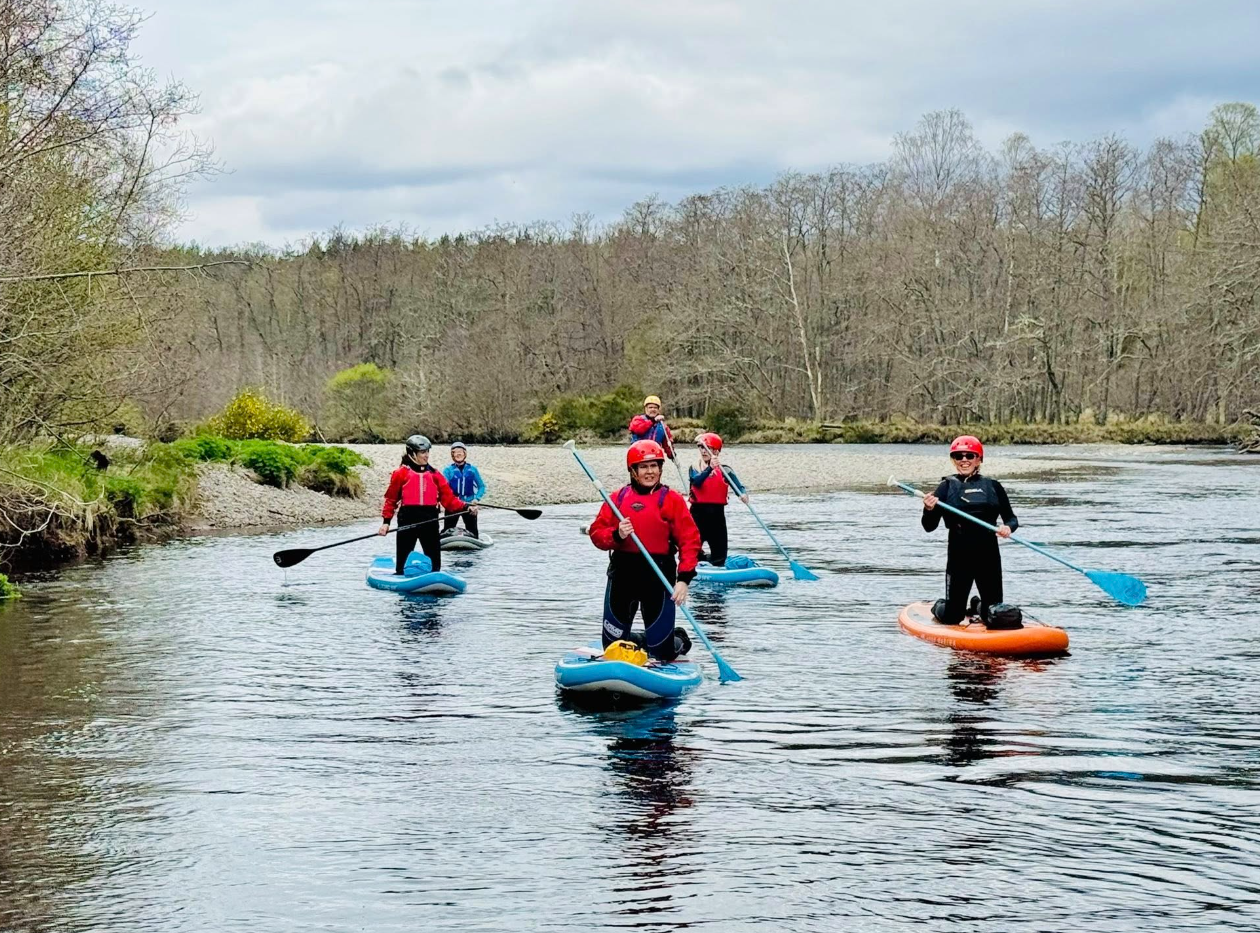 Adventure River Paddleboarding on the River Spey gallery 2