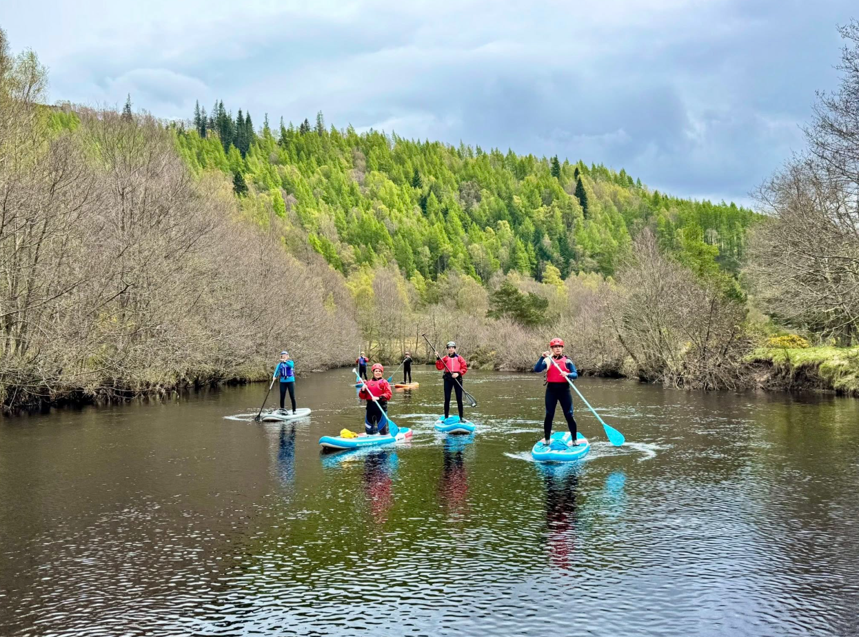 Adventure River Paddleboarding on the River Spey gallery 3
