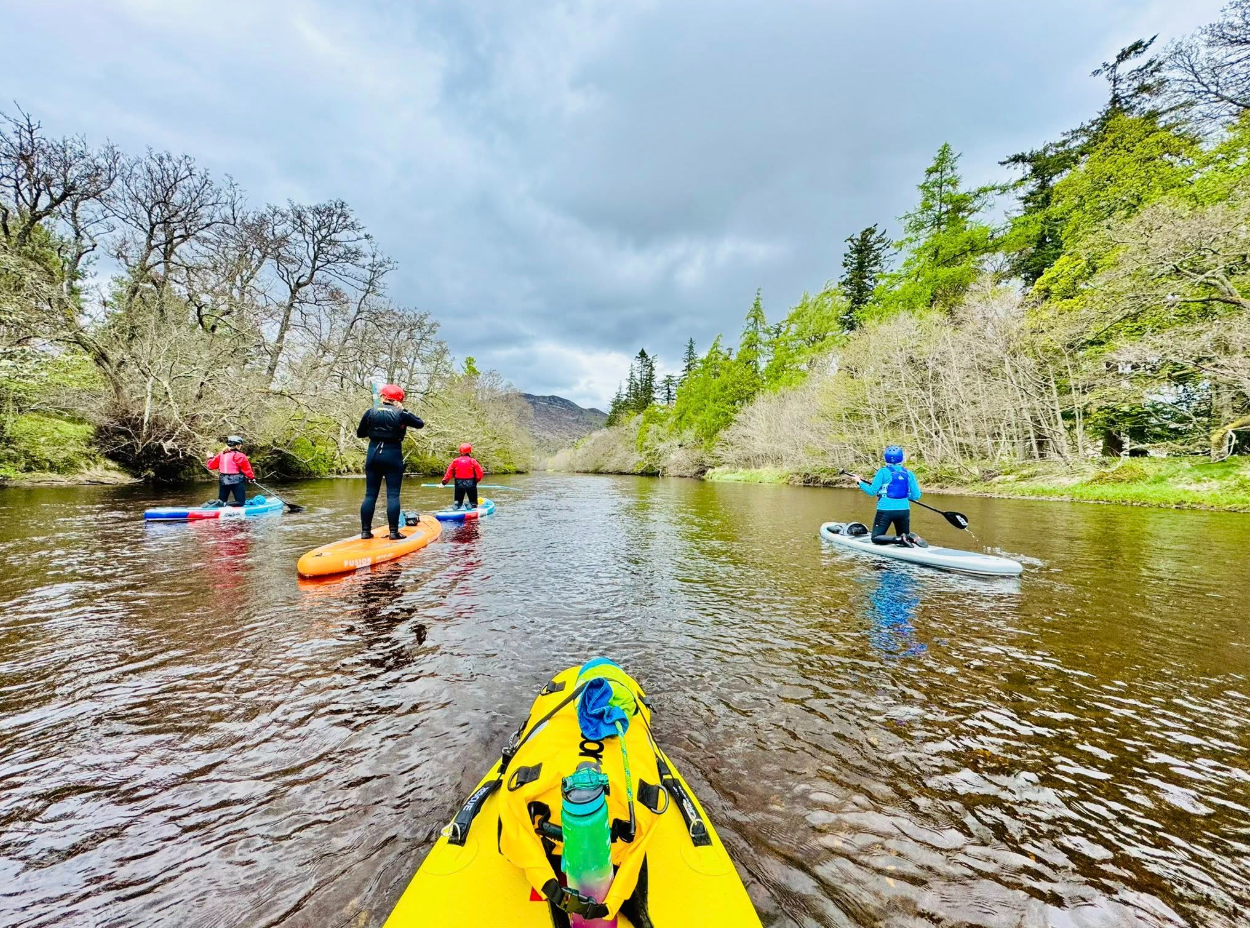 Adventure River Paddleboarding on the River Spey gallery 4