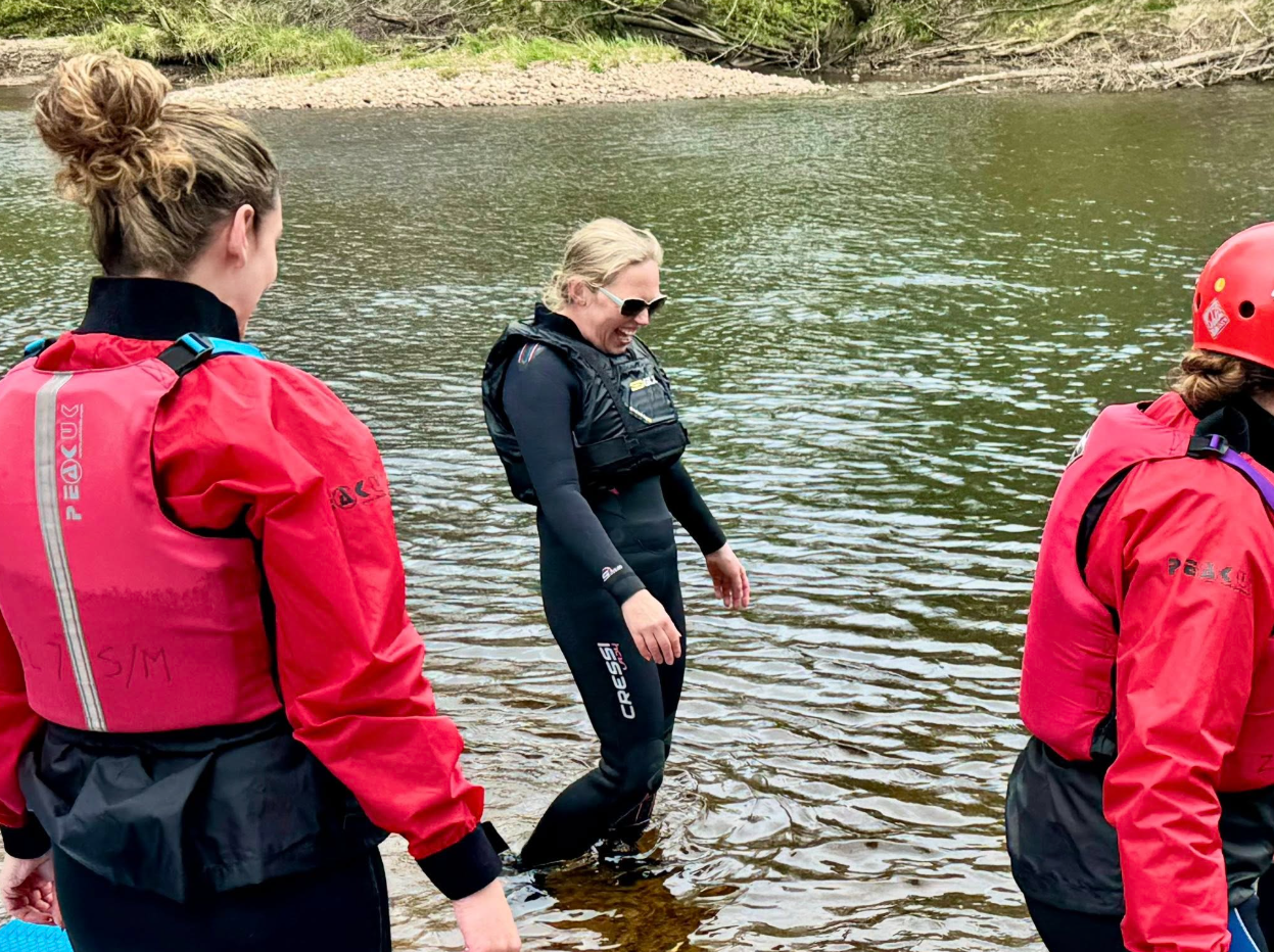 Adventure River Paddleboarding on the River Spey gallery 5