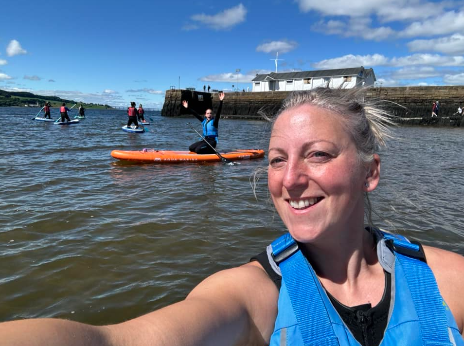 Yoga and Paddleboarding Session at Broughty Ferry, photo 4