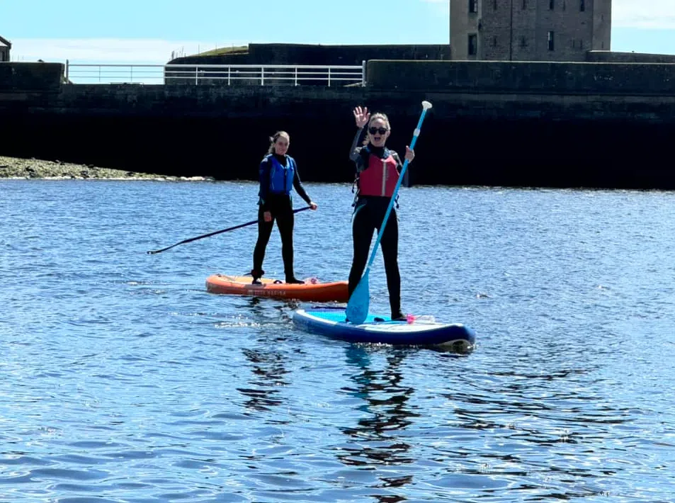 Yoga and Paddleboarding Session at Broughty Ferry, photo 2