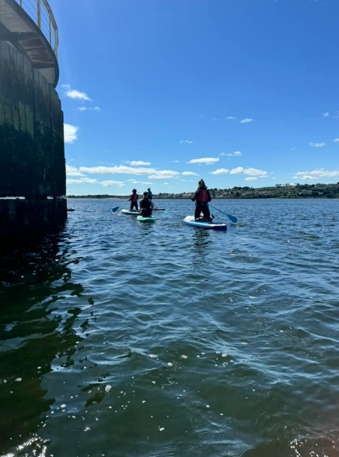 Yoga and Paddleboarding Session at Broughty Ferry gallery 4