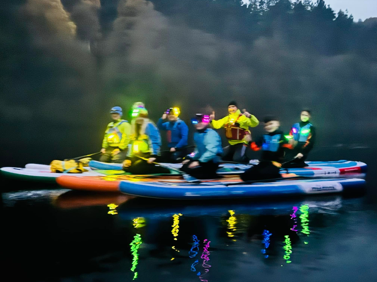 Moonlit Night Paddleboarding Session at Loch Faskally, photo 3