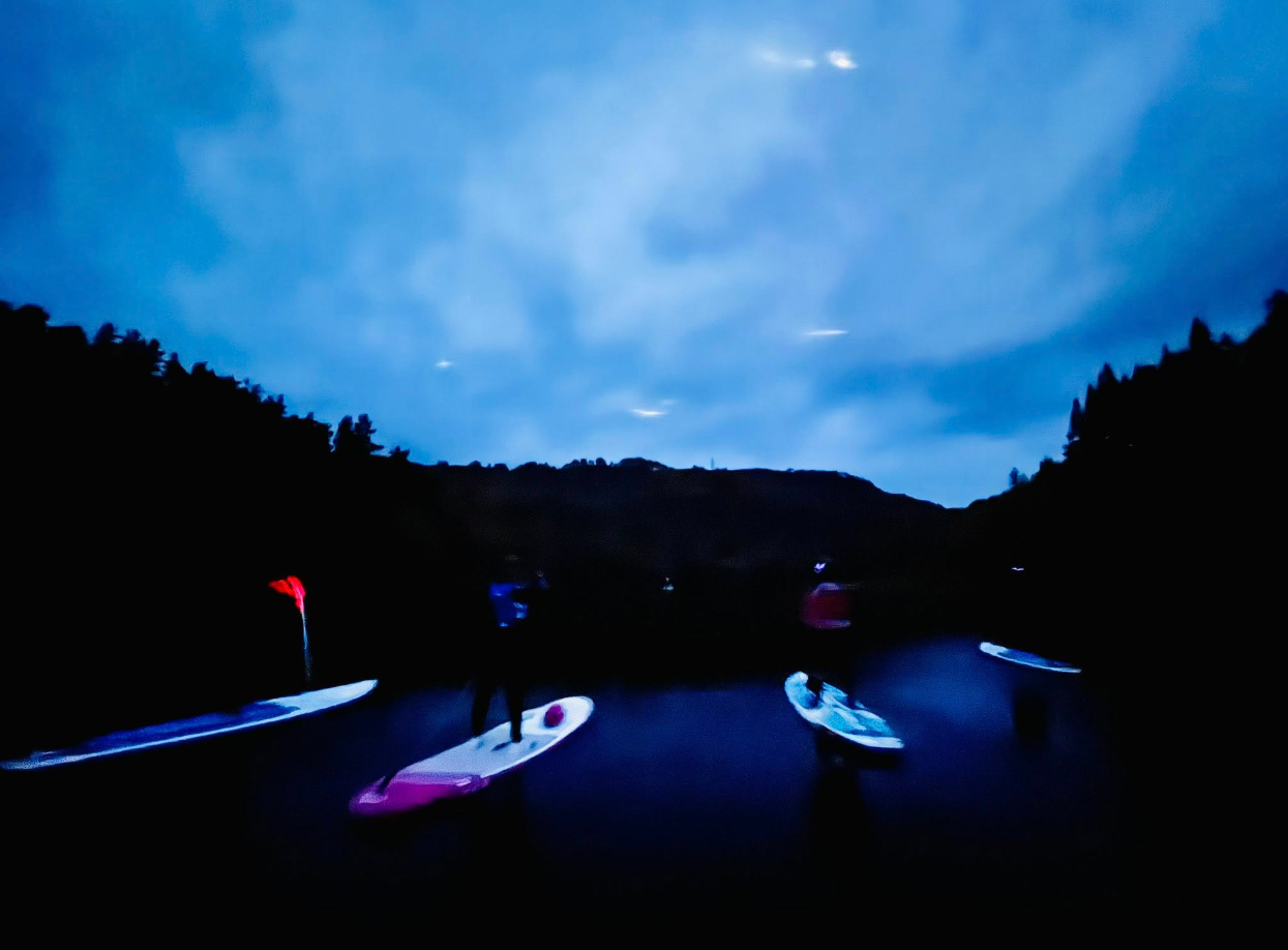 Moonlit Night Paddleboarding Session at Loch Faskally, photo 4