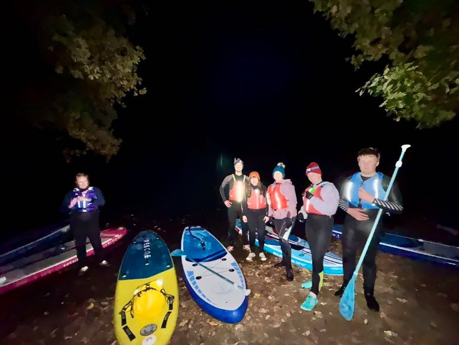 Moonlit Night Paddleboarding Session at Loch Faskally, photo 2