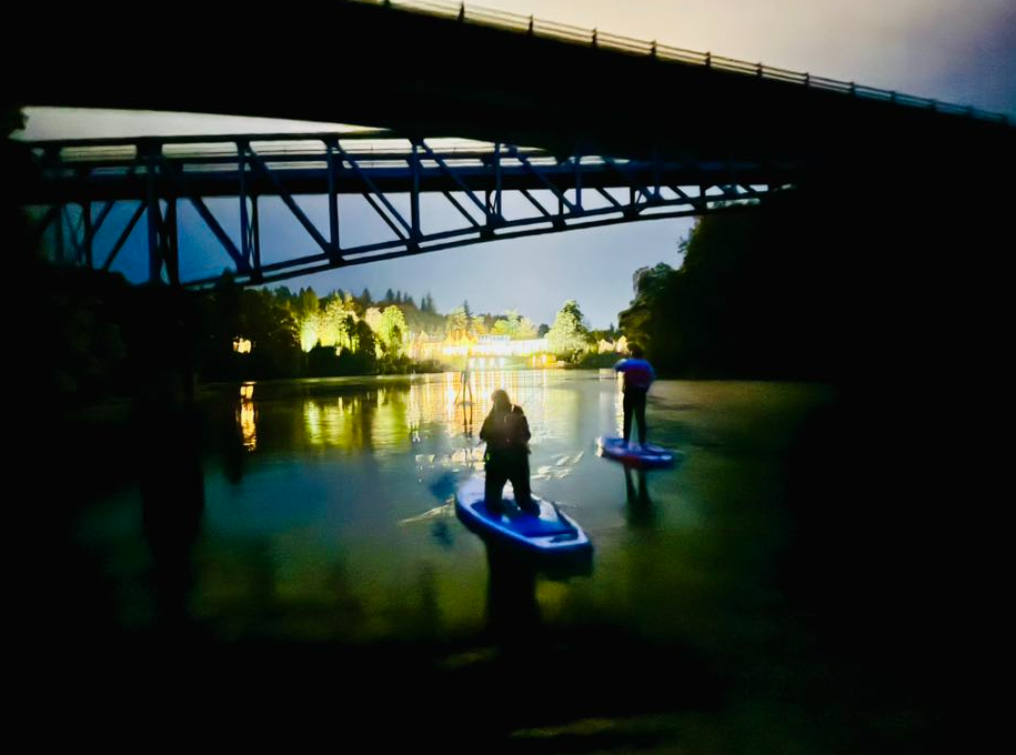 Moonlit Night Paddleboarding Session at Loch Faskally gallery 5