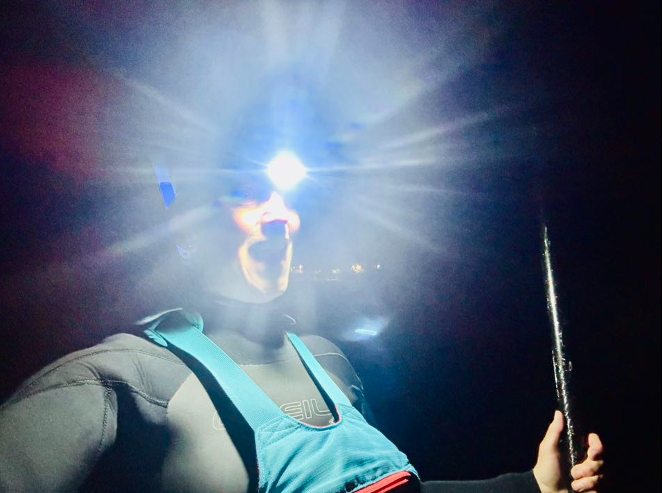 Moonlit Night Paddleboarding Session at Loch Faskally gallery 2