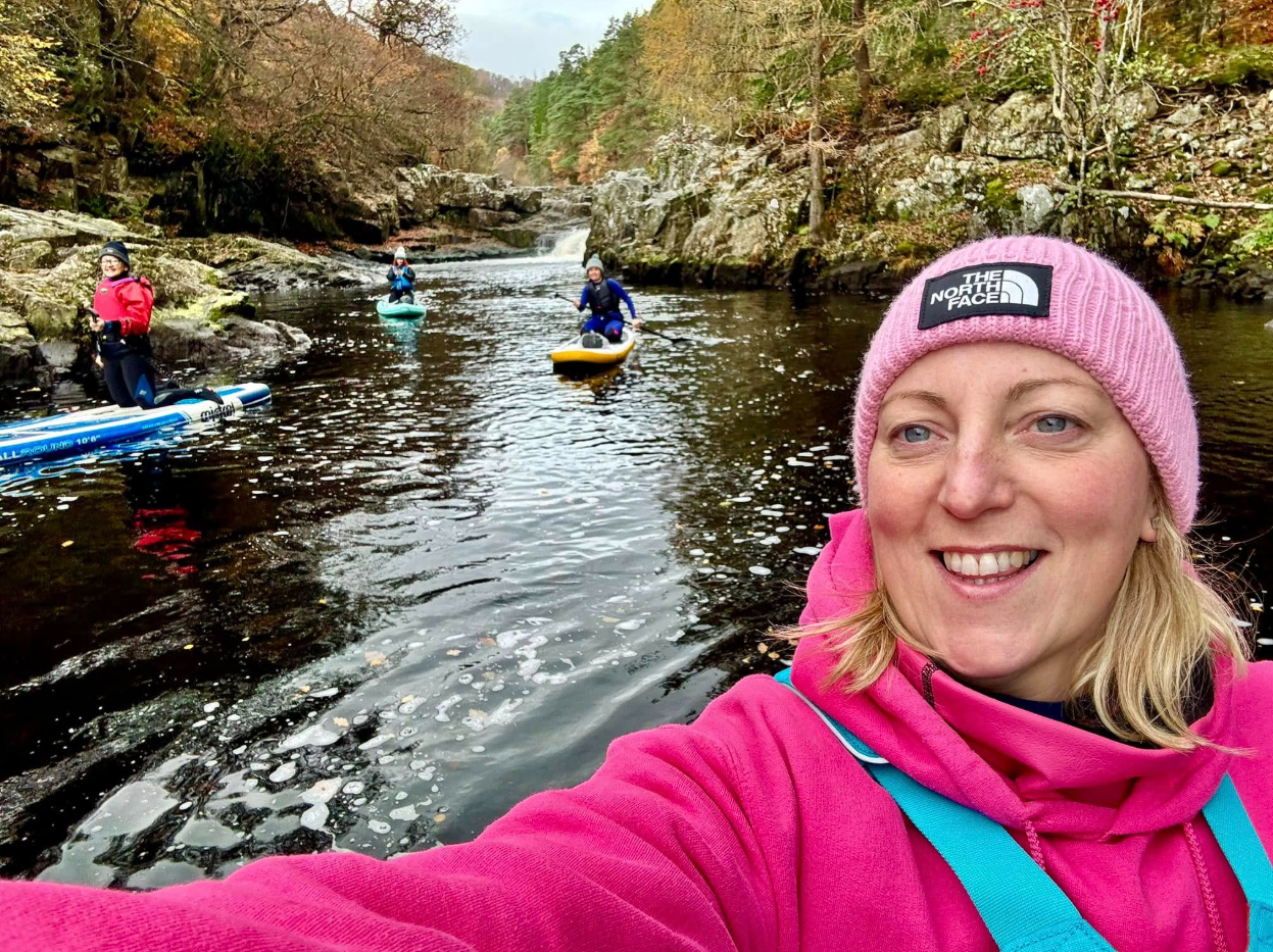 Waterfall Paddleboarding Adventure – Loch Faskally and River Tummel gallery 2