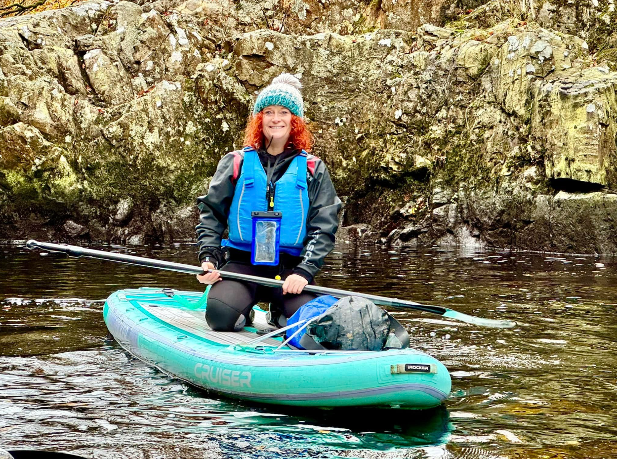 Waterfall Paddleboarding Adventure – Loch Faskally and River Tummel gallery 3