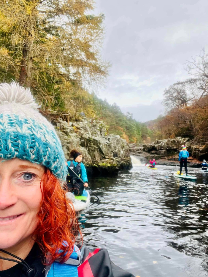 Waterfall Paddleboarding Adventure – Loch Faskally and River Tummel, photo 2