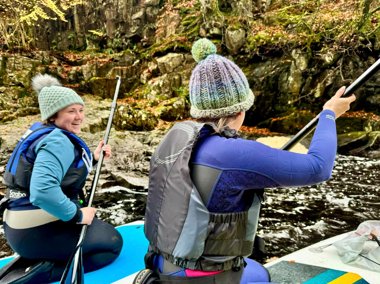 Waterfall Paddleboarding Adventure – Loch Faskally and River Tummel, photo 3
