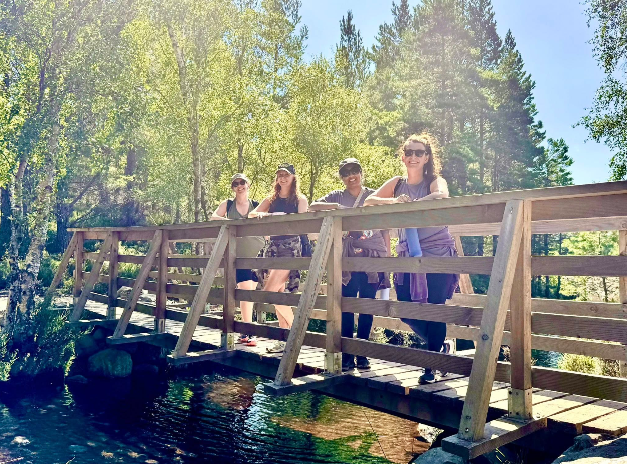 Ladies Only SUP, Hiking and Quad Bike Weekend in Aviemore, photo 5
