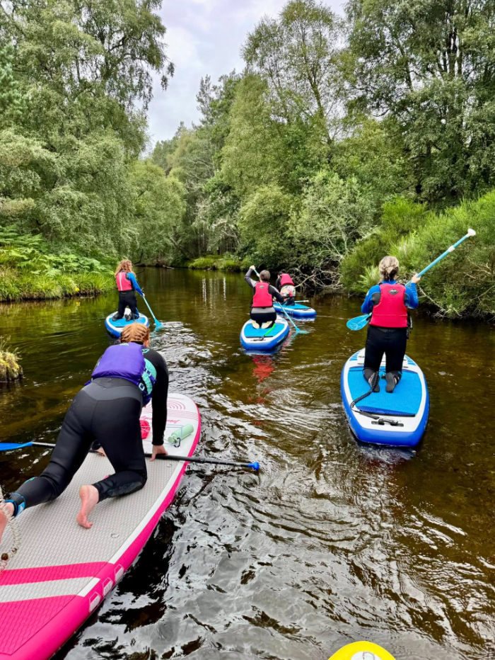Ladies Only SUP, Hiking and Quad Bike Weekend in Aviemore gallery 2