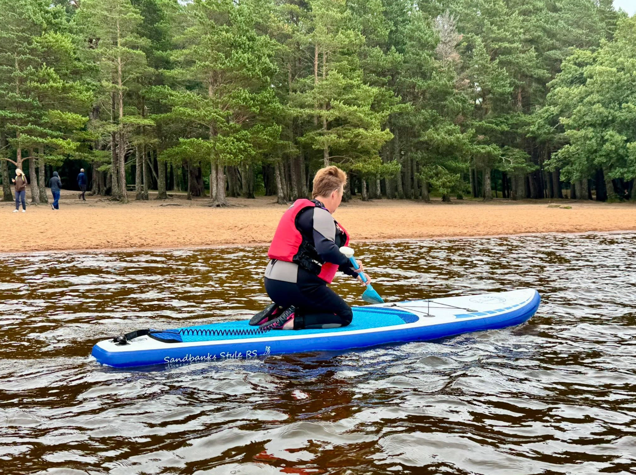 Ladies Only SUP, Hiking and Quad Bike Weekend in Aviemore gallery 4