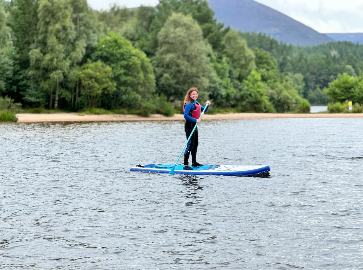 Ladies Only SUP, Hiking and Quad Bike Weekend in Aviemore gallery 5