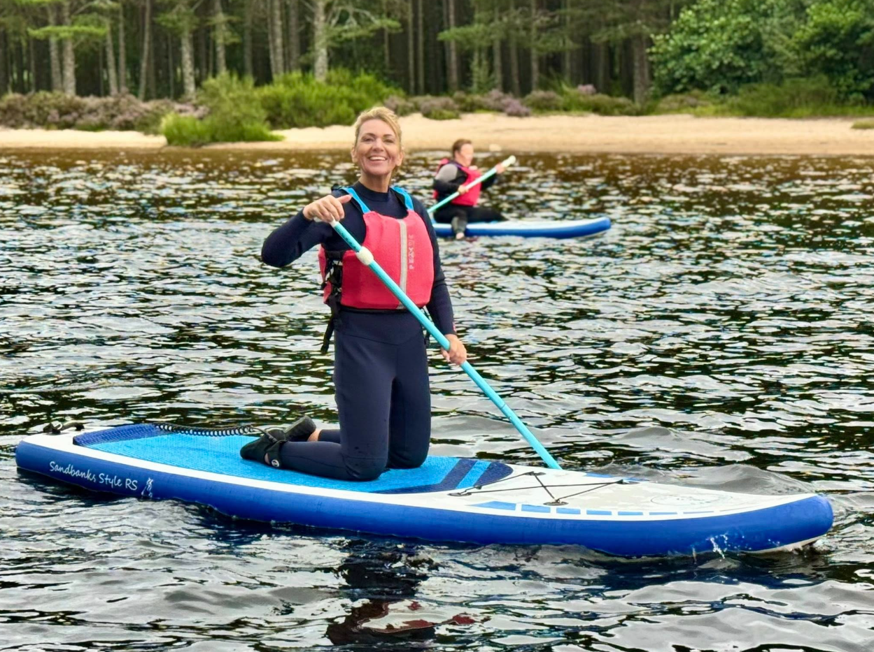 Ladies Only SUP, Hiking and Quad Bike Weekend in Aviemore gallery 6
