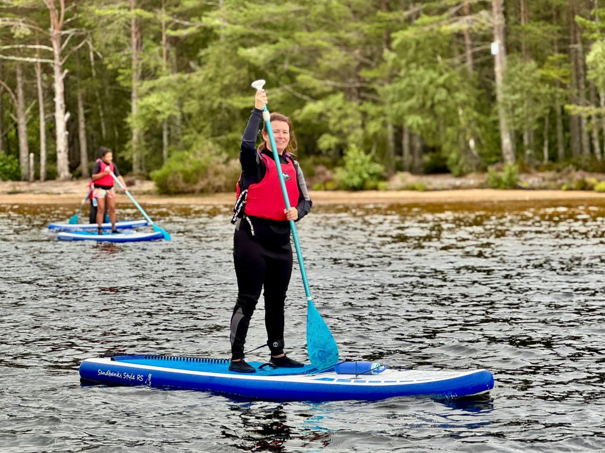 Ladies Only SUP, Hiking and Quad Bike Weekend in Aviemore gallery 7
