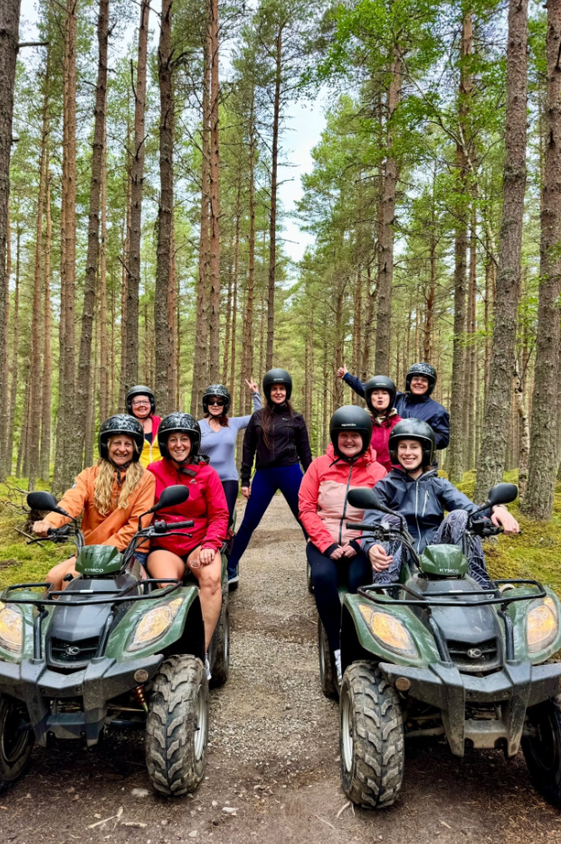 Ladies Only SUP, Hiking and Quad Bike Weekend in Aviemore gallery 8