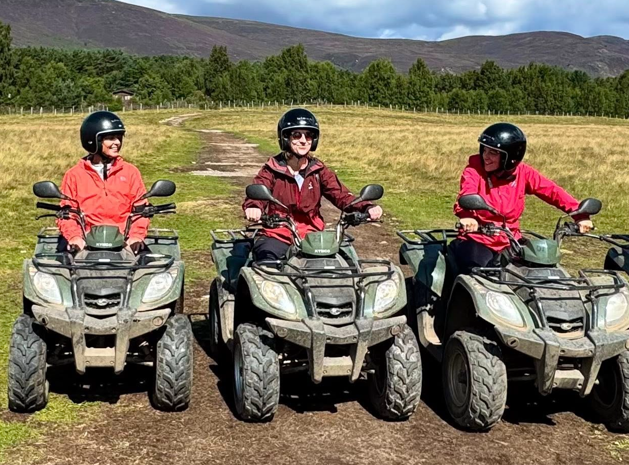 Ladies Only SUP, Hiking and Quad Bike Weekend in Aviemore gallery 9